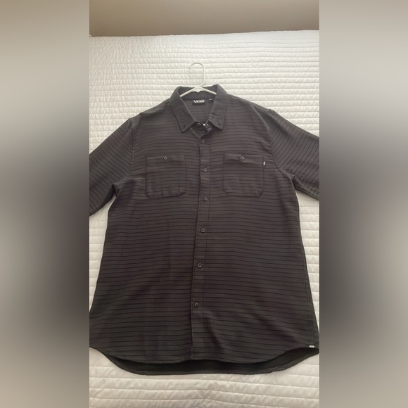 Vans black striped long sleeve - Picture 3 of 5